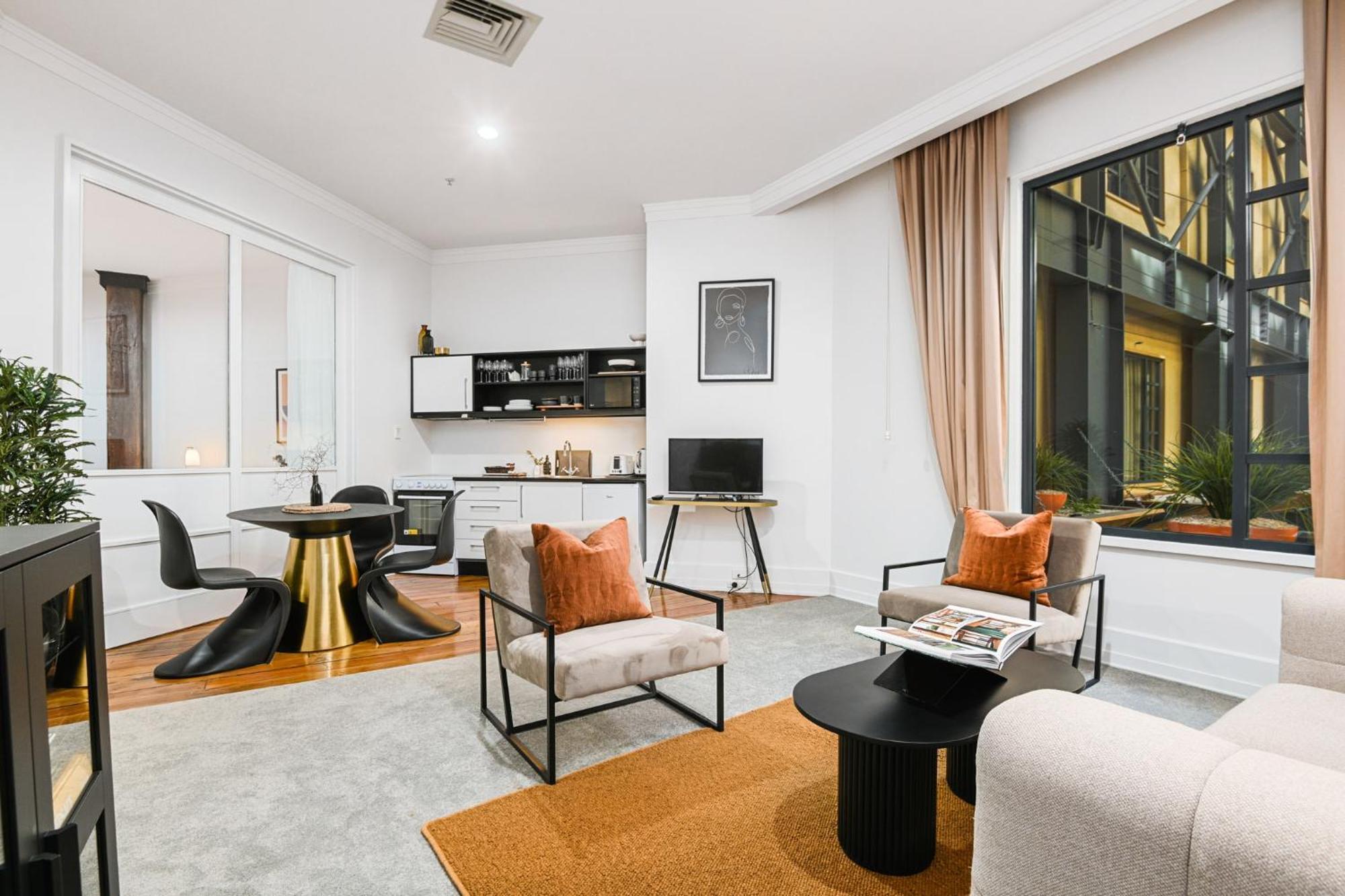 Apartment The Heritage By Urban Rest Auckland